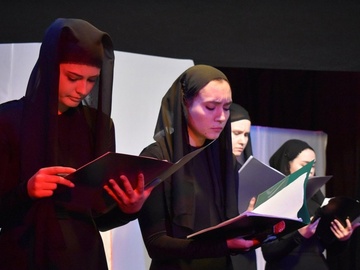 Дом Бернарды Альбы. Театрализованная читка пьесы