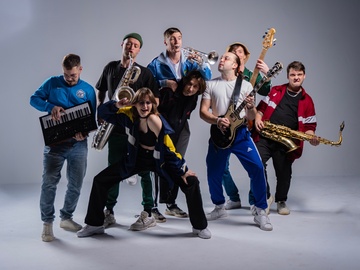 Trblz Band. Музыка «Золотого века» MTV