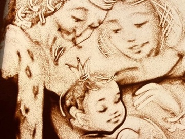 Песочное шоу-сказка «Спящая красавица»