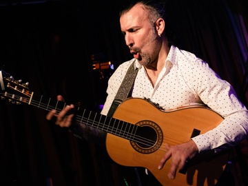 Яркий фееричный вечер Латино с Тоно Алькальде