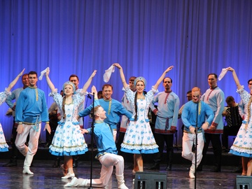 Волжский русский народный хор им. П.М. Милославова