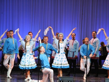 Волжский русский народный хор им. П.М. Милославова