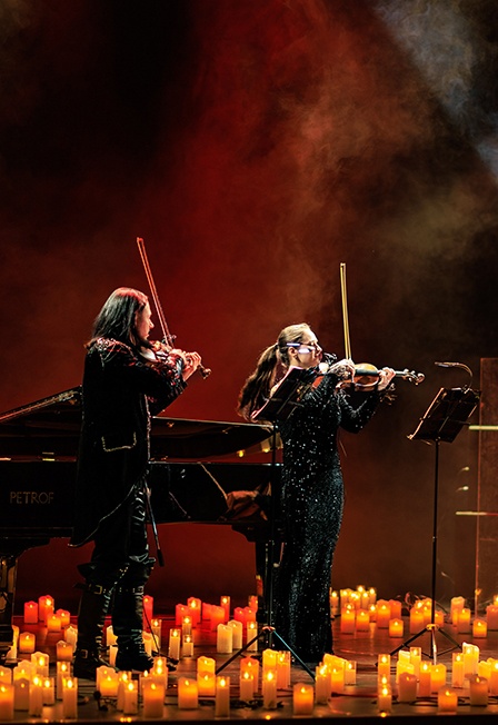 Мировые Рок-Хиты при Свечах