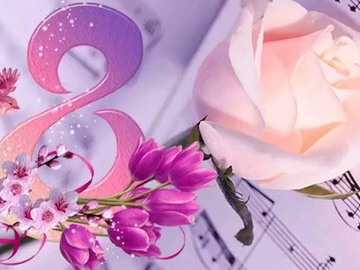 Королева красоты. Праздничный концерт к 8 Марта