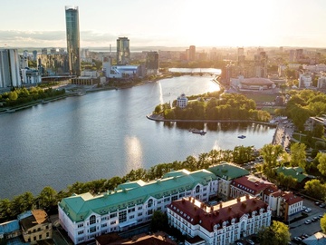 Пешком по Екатеринбургу — с гидом