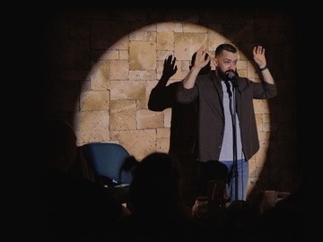 Вечер стендап комедии