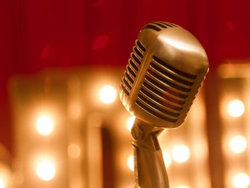 Stand-up в темноте