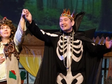 Как Кощей своё счастье искал