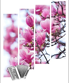 Весенние краски аккордеона