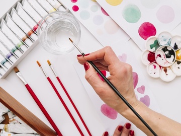 Живопись. Акрил. Погружение в искусство