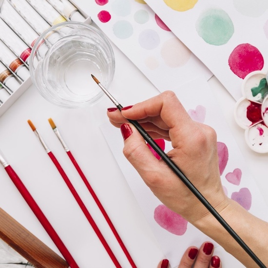 Живопись. Акрил. Погружение в искусство