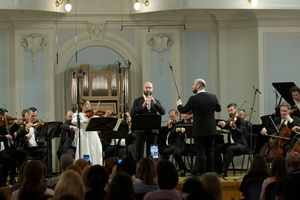 «Виртуозы Москвы». Концерт в темноте