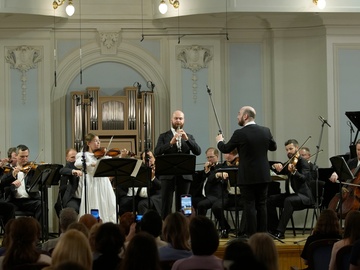 «Виртуозы Москвы». Концерт в темноте