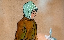 Мастер-класс по уральской росписи «Подснежники для мамы»