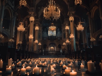 Оркестр CAGMO. Симфония Linkin Park при свечах