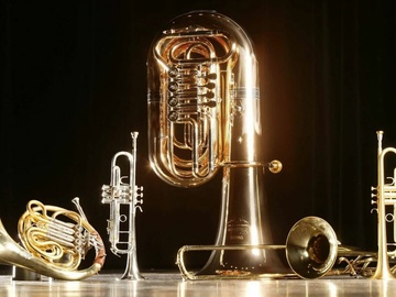 Медные духовые. Туба