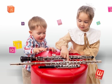 Привет, флейта. Семейный выходной