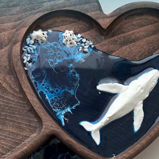 Менажница. Море