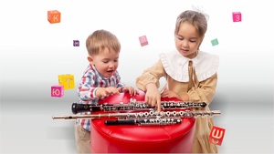 Привет, флейта. Семейный выходной