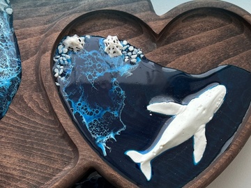 Менажница. Море