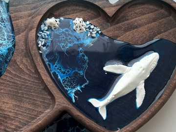 Менажница. Море