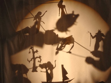 Игра с тенью