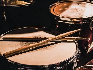 Ударные. Барабан