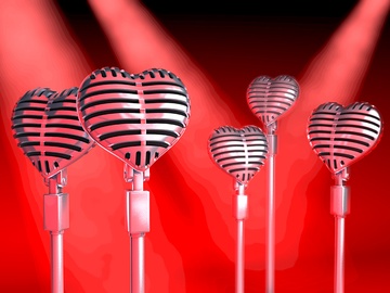 Stand-up. Женский открытый микрофон