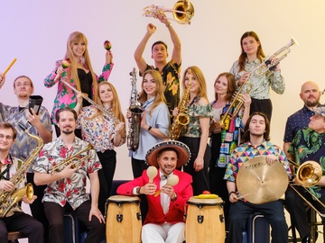 Latin Jazz Big Band Tropical Winds. Весна в стиле ча-ча-ча