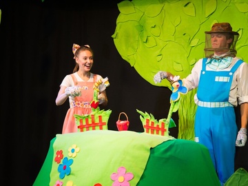 Сказка о том, как Гусеница стала Бабочкой