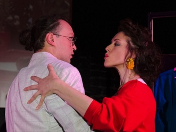 На грани нервного срыва. Иммерсивный киноспектакль