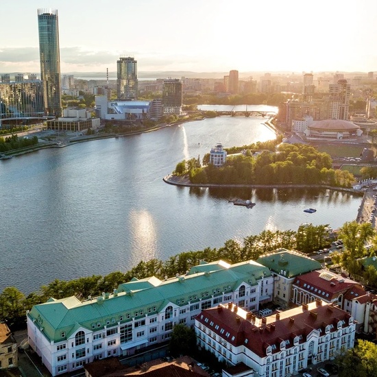 Пешком по Екатеринбургу — с гидом