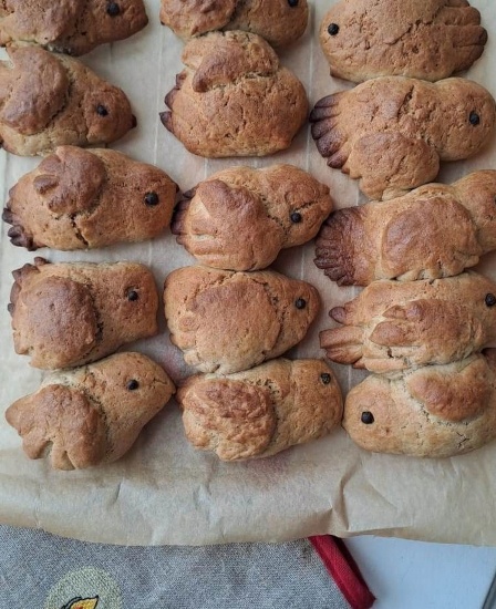 «Жаворонки». Цикл «Историческая кулинария». Клуб исторической реконструкции