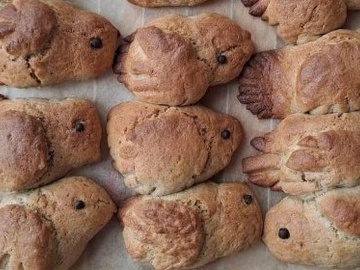 Весенняя русская выпечка «Жаворонки». Клуб исторической реконструкции