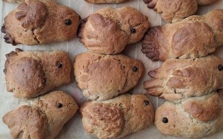 Весенняя русская выпечка «Жаворонки». Клуб исторической реконструкции