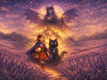 Лавандовое поле Рюмисмире