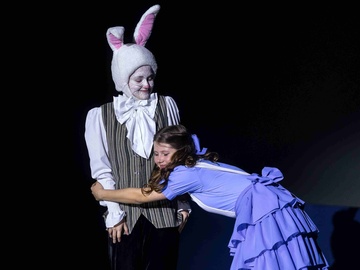 Алиса в стране чудес