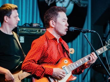 Квартет Данияра Баяманова. Джазовые стандарты о любви