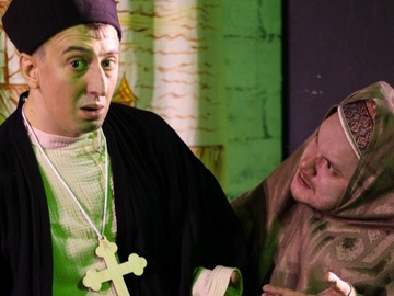 Сказка о попе и о работнике его Балде