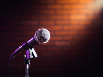 Съемка стендап