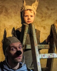 Спектакль для детей «Большой и маленький» по сказке французской писательницы Надин-Брюн Косм