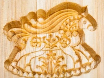 Мастер-класс по резьбе «Пряничная доска»