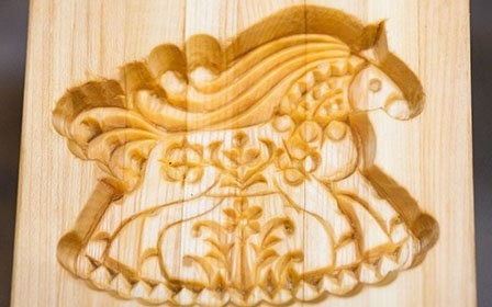 Мастер-класс по резьбе «Пряничная доска»