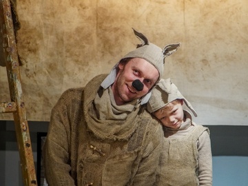 Большой и маленький