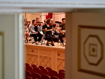 Экскурсия в оркестр