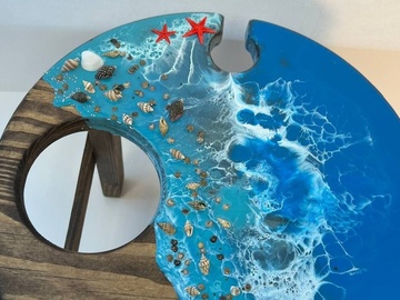 Сервировочный столик. Море