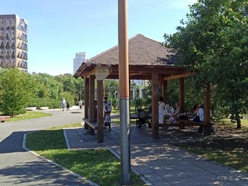 Благотворительная пробежка в Дендропарке