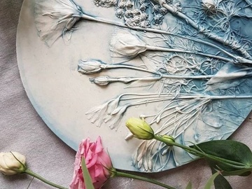 Ботанический барельеф