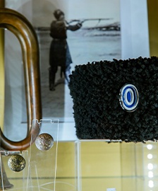 Ратные забавы: воинские игры оренбургских казаков. Выставка