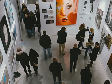 Единый билет на выставки в Историческом корпусе Синара Арт